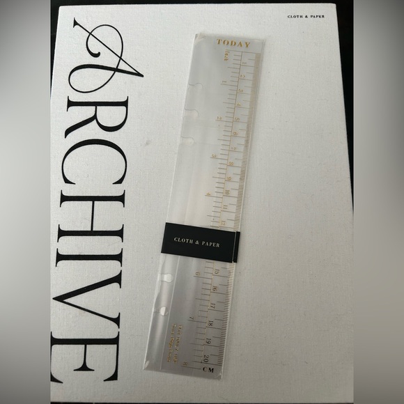 CLOTH & PAPER A5 Monthly Dividers Bundle - Picture 5 of 5